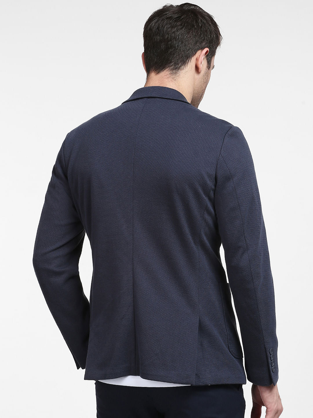 Navy Blue Formal Blazer