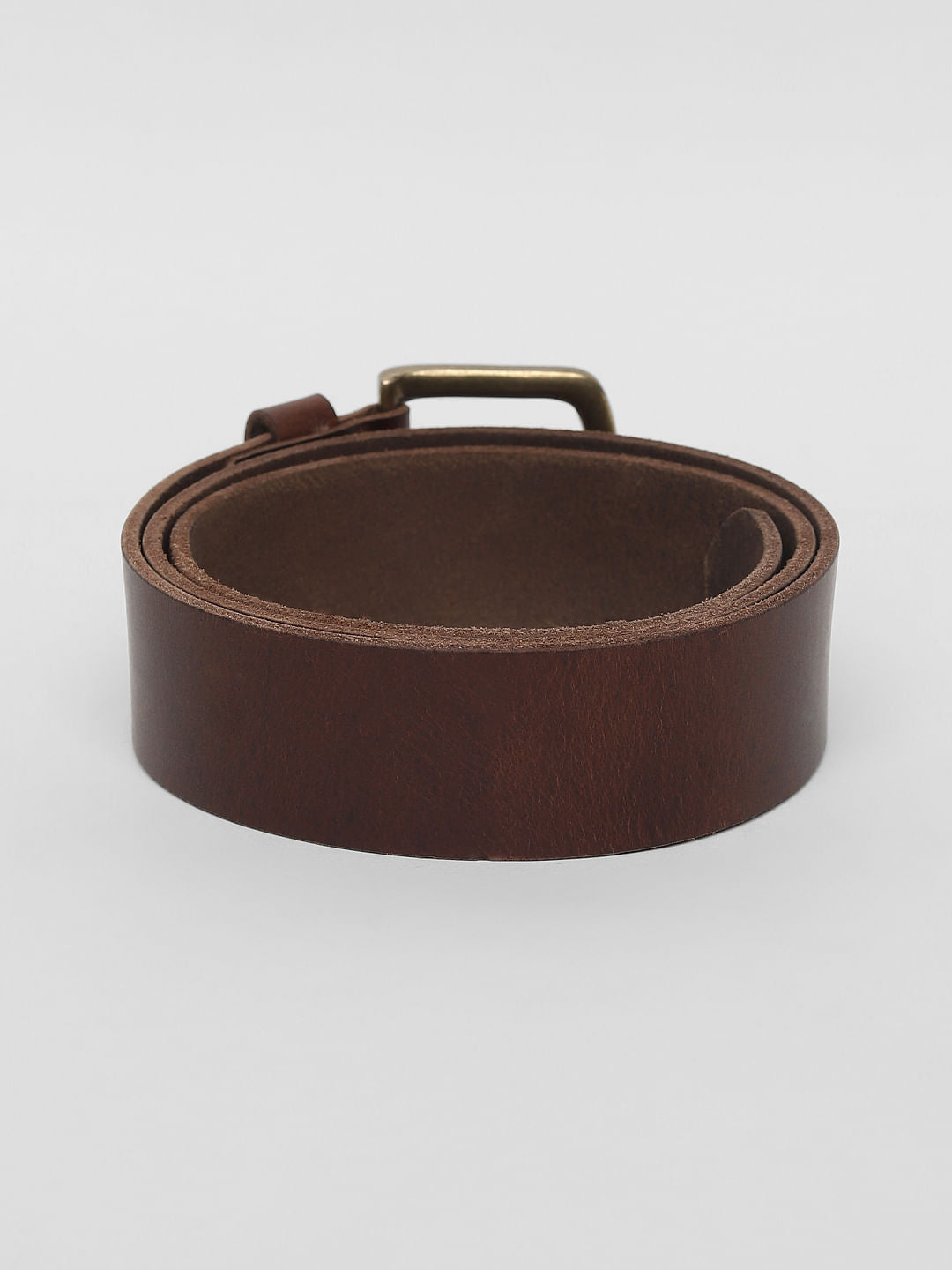 Brown Leather Belt