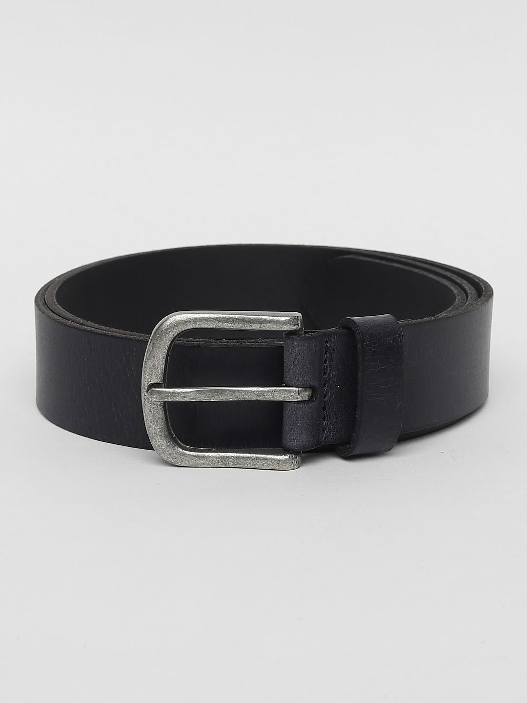 Black Leather Belt