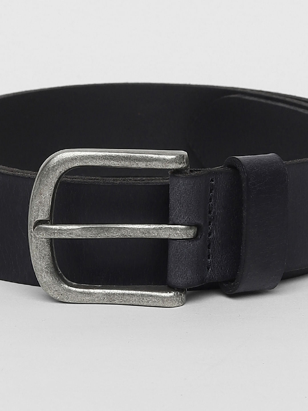 Black Leather Belt