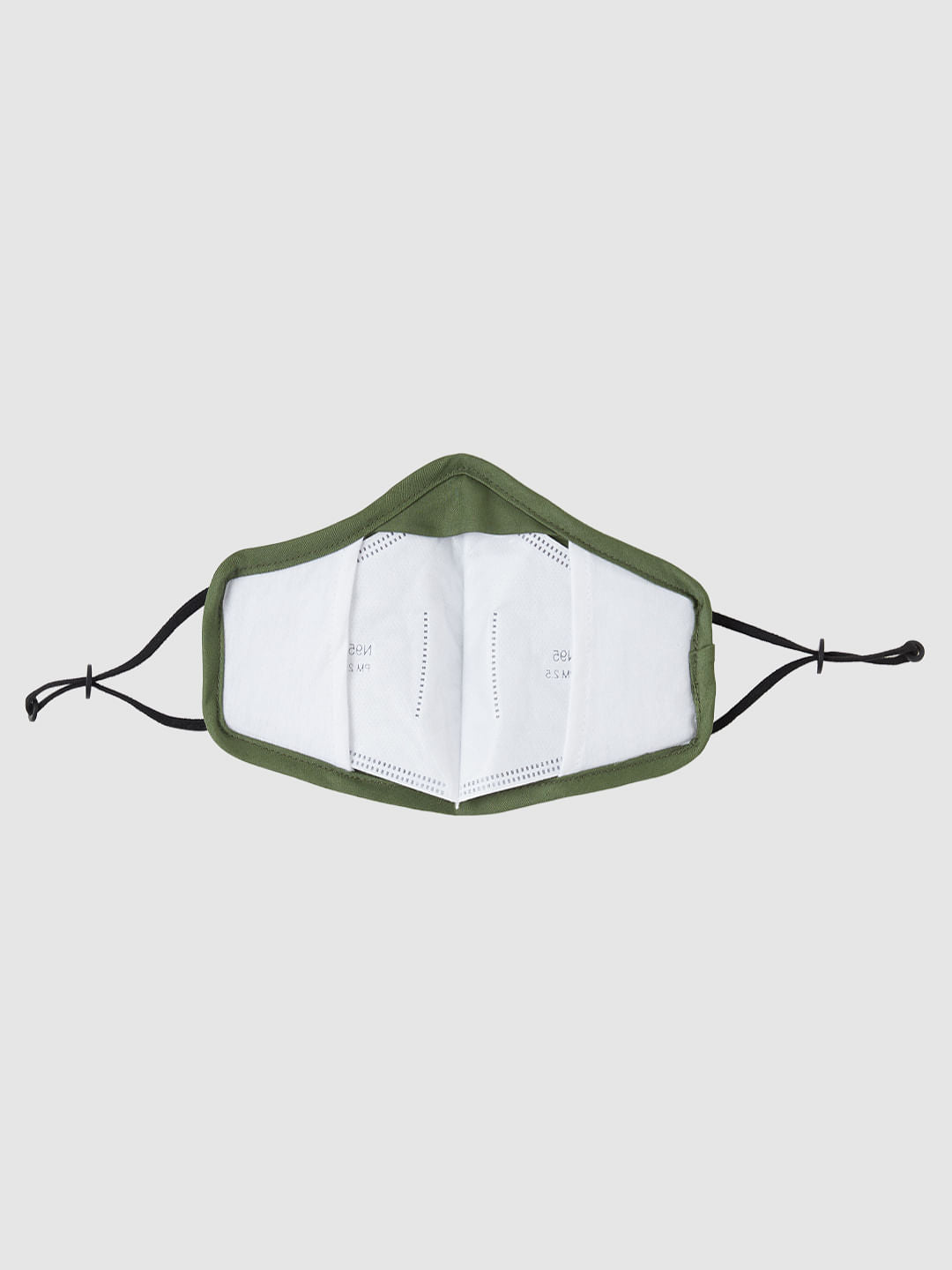 Green N95 Mask With 3 Changeable Pm2.5 Filter
