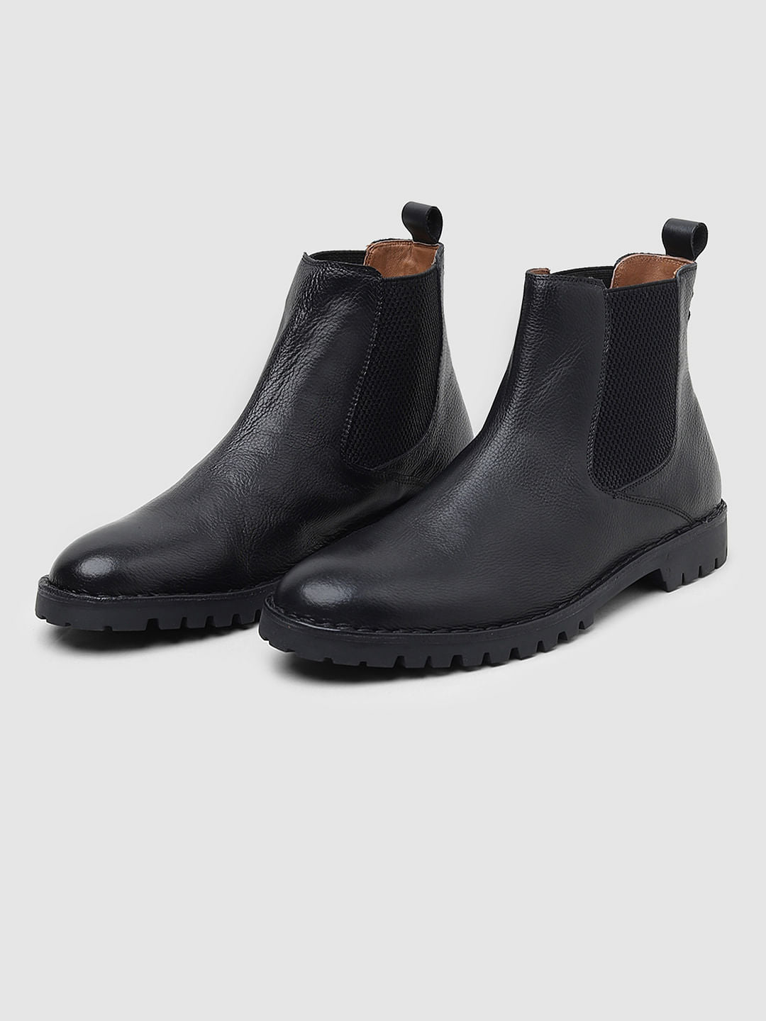 Black Chelsea Boots