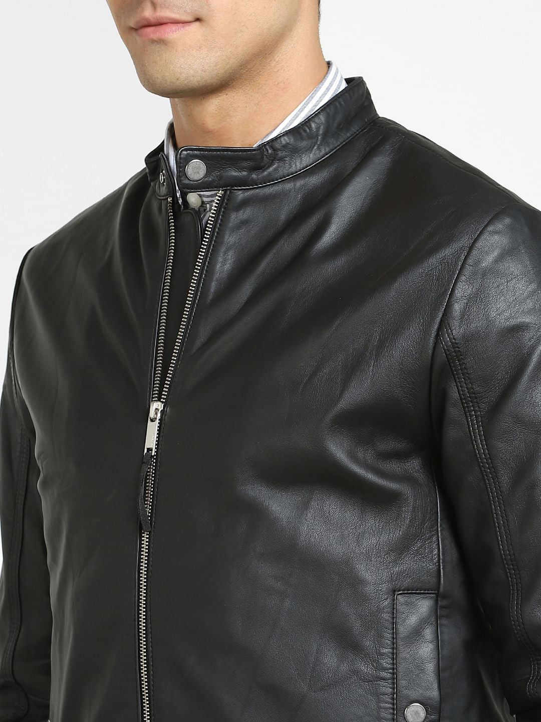 Black Leather Jacket