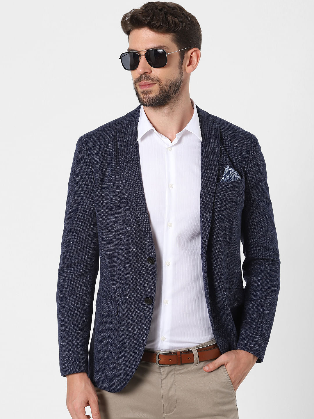 White Full Sleeves Shirt