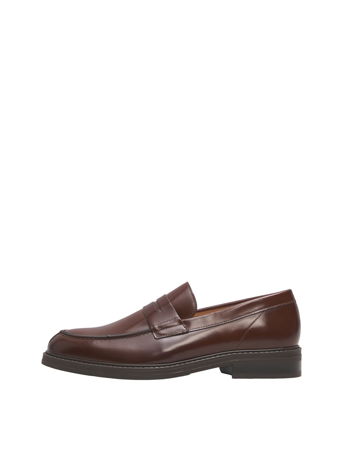 Brown Leather Loafers