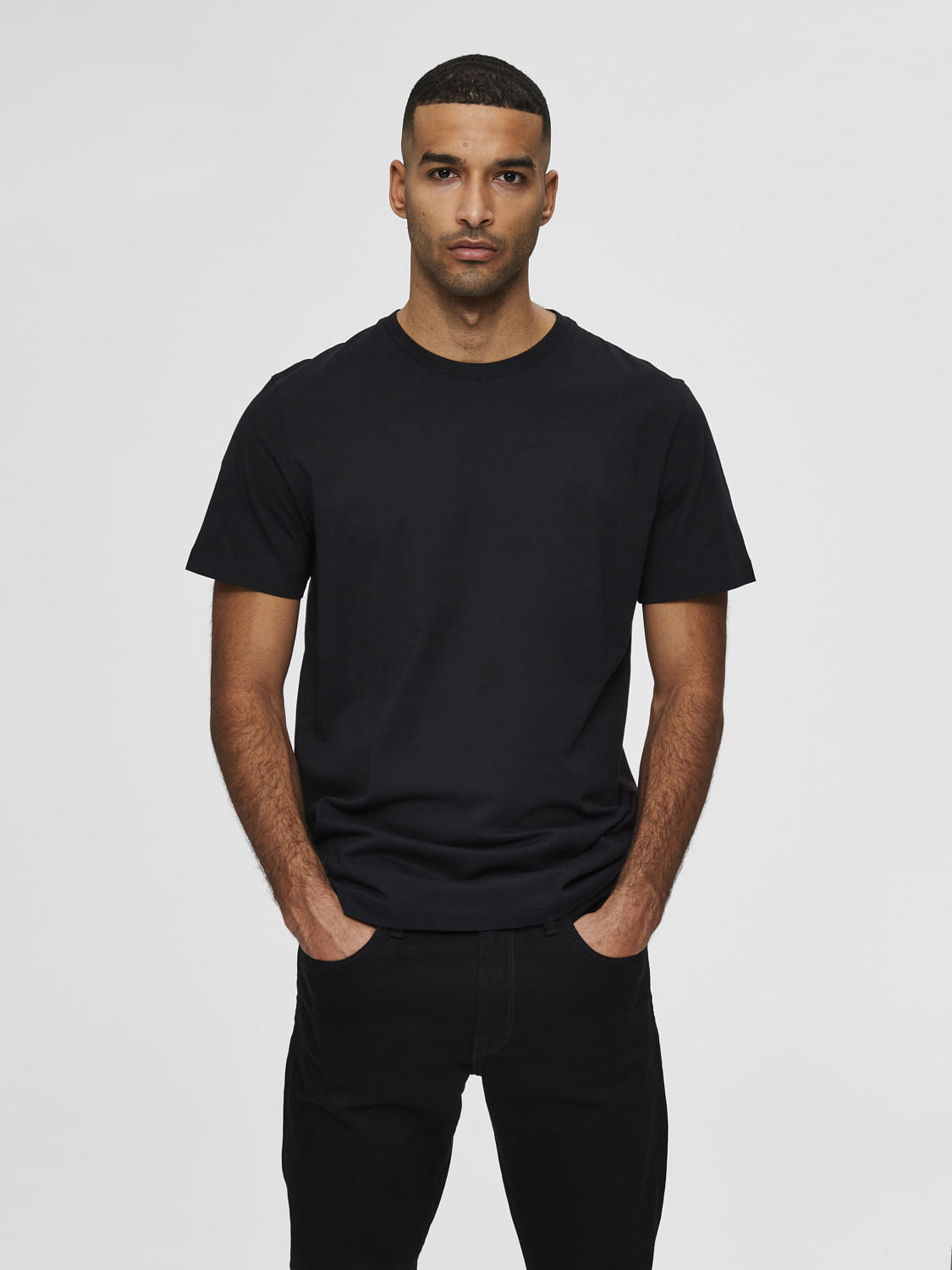 Black Organic Cotton T-Shirt