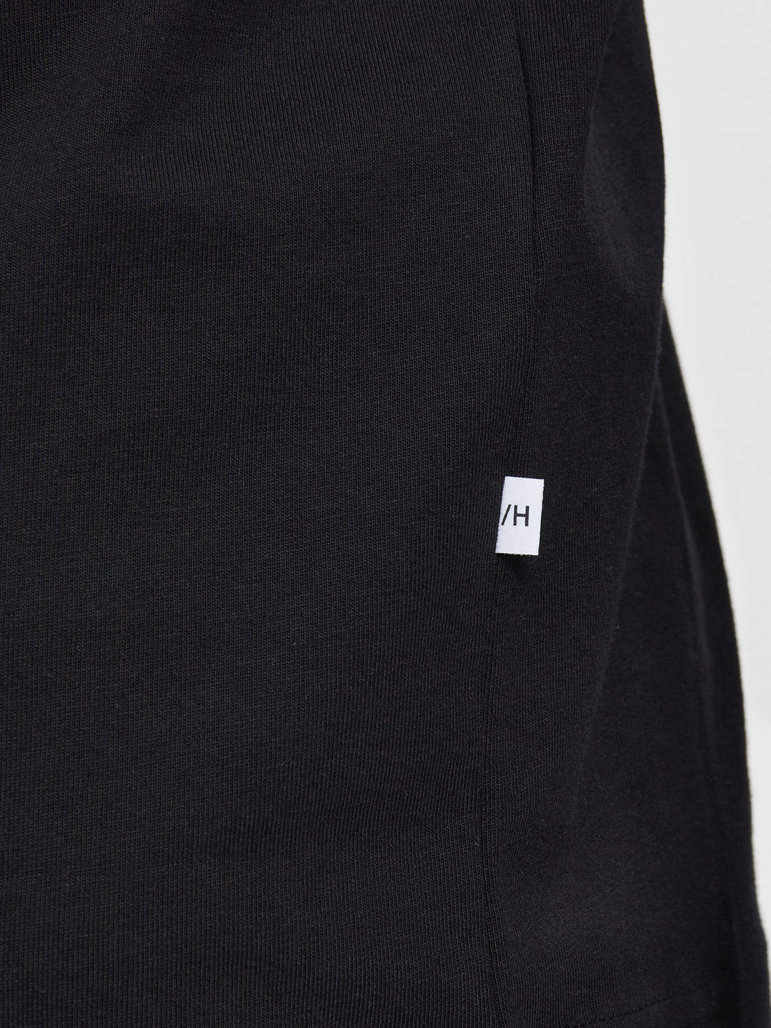 Black Organic Cotton T-Shirt