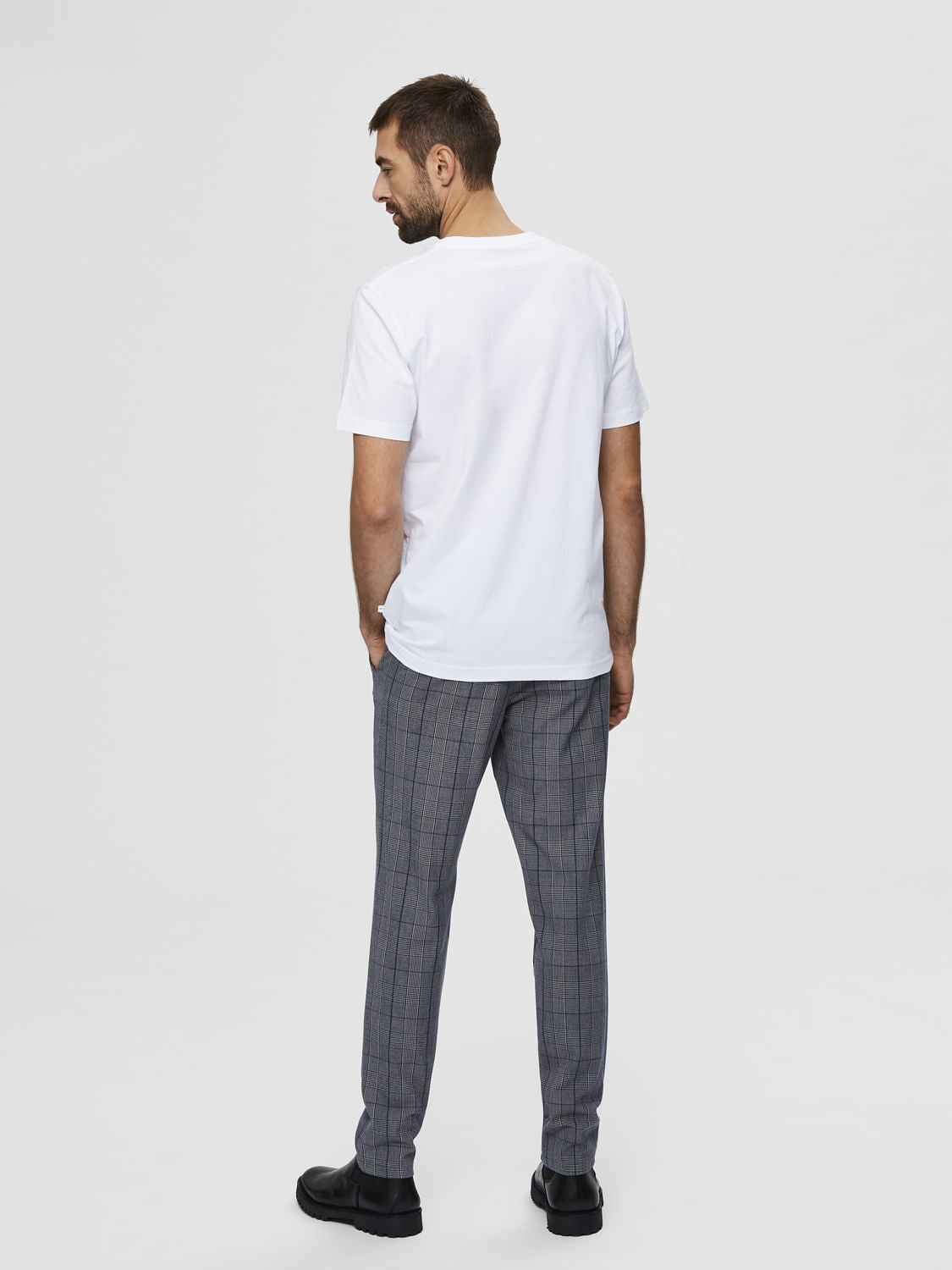 White Crew Neck T-Shirt