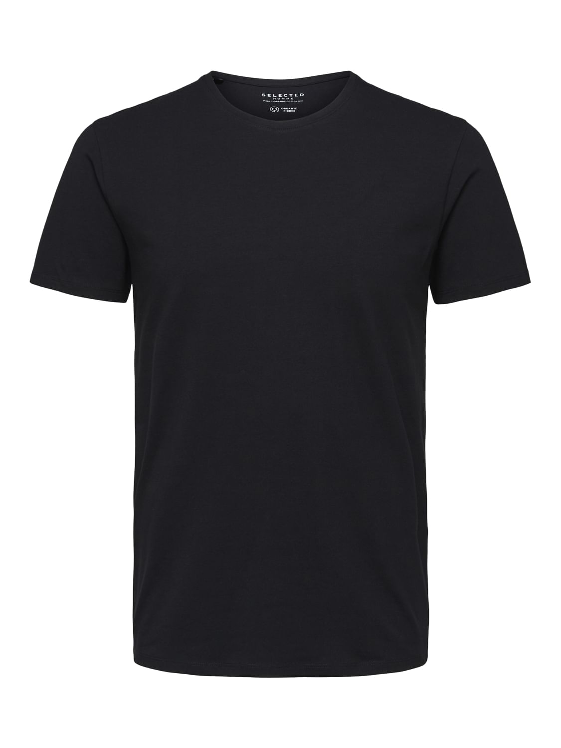 Black Organic Cotton T-Shirt