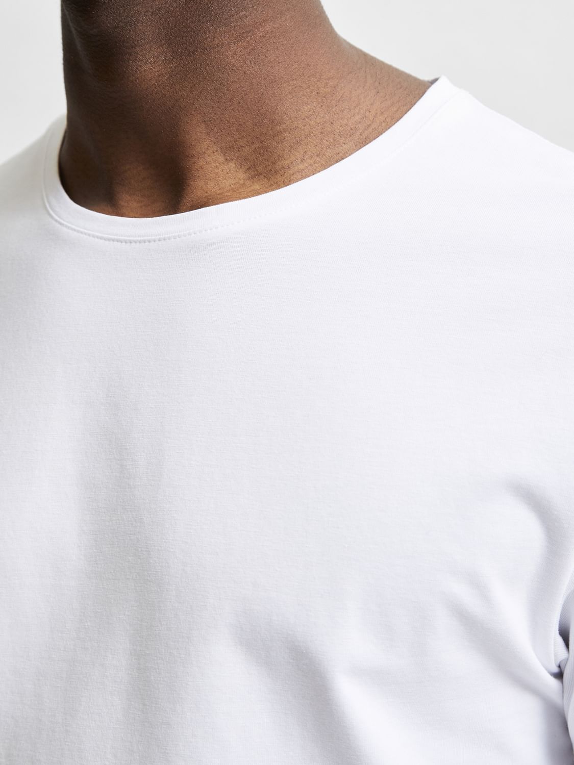 White Crew Neck T-Shirt