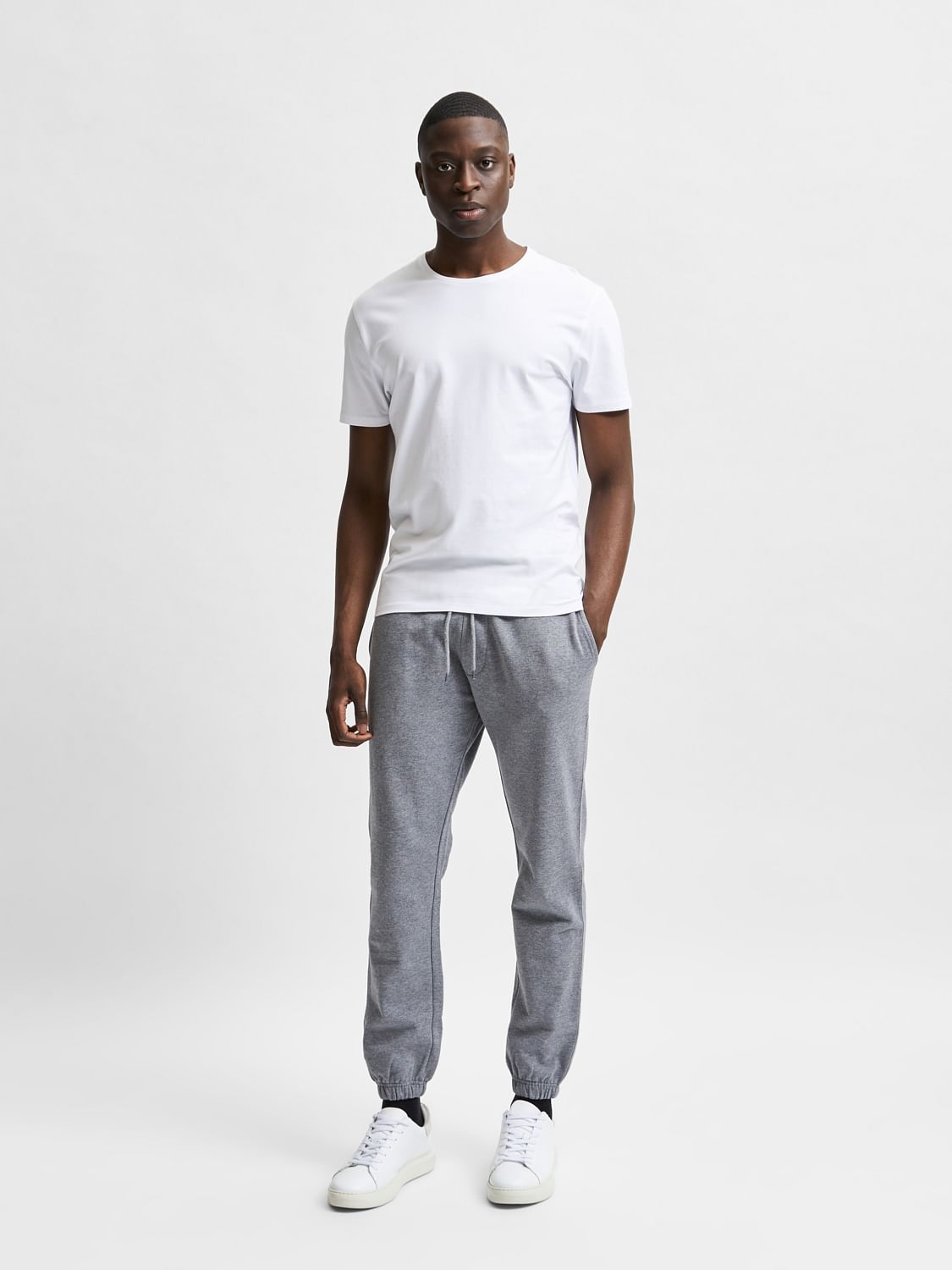 White Crew Neck T-Shirt