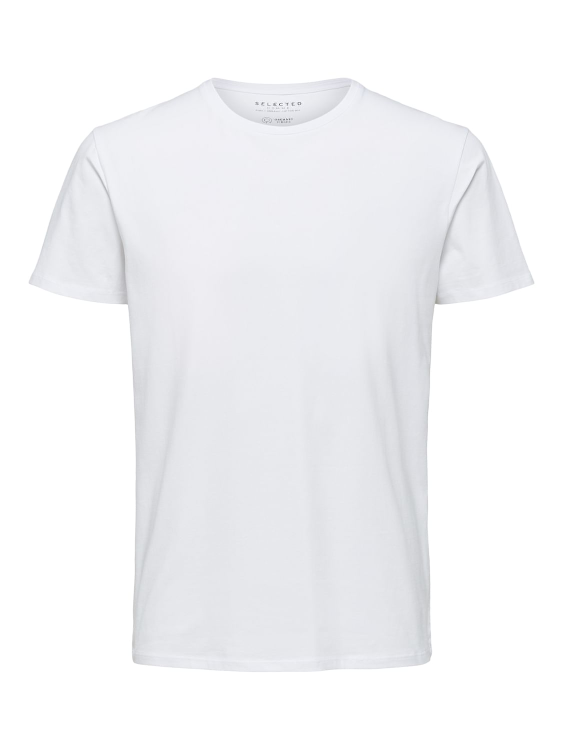 White Crew Neck T-Shirt