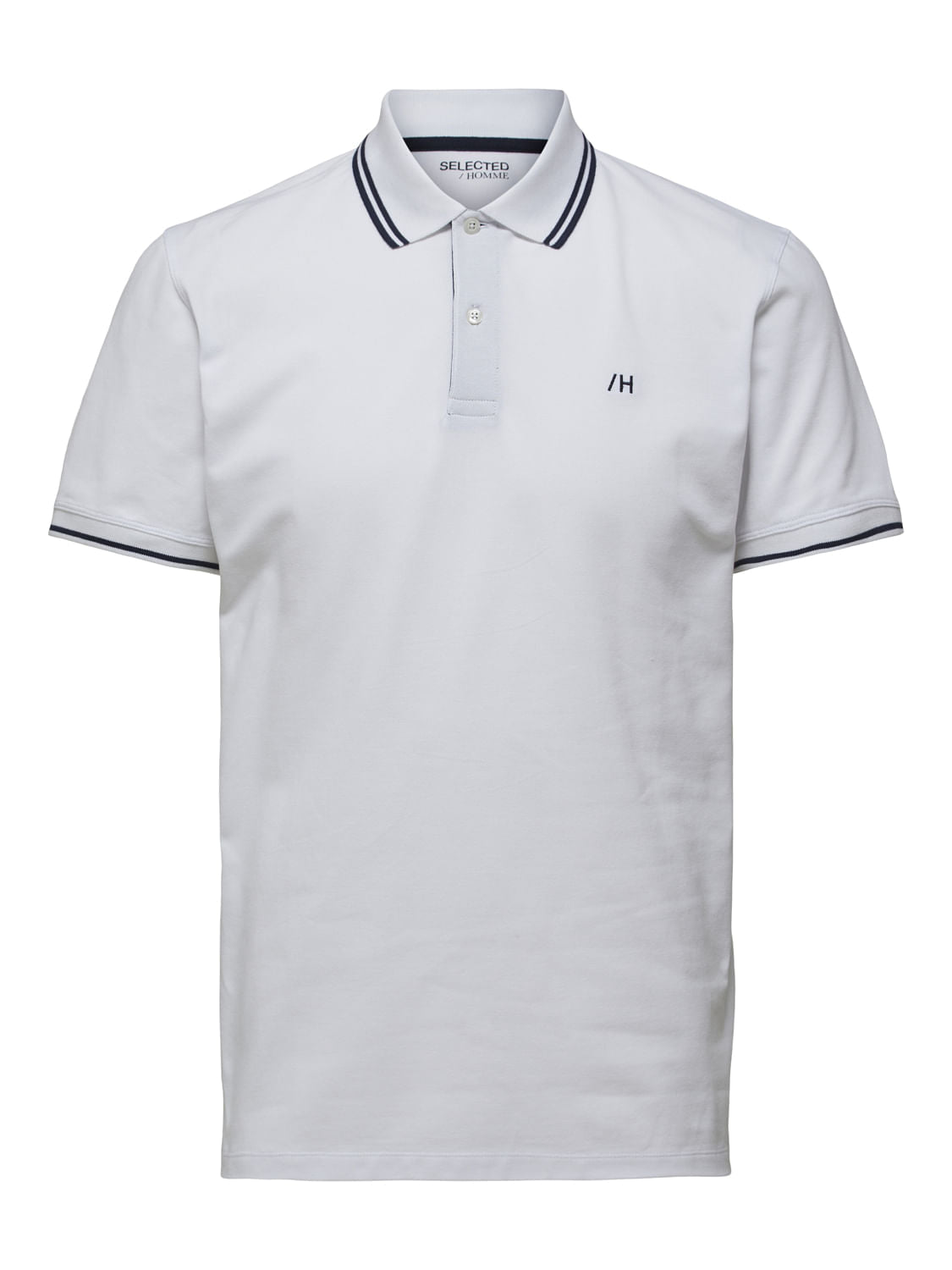 White Polo T-Shirt