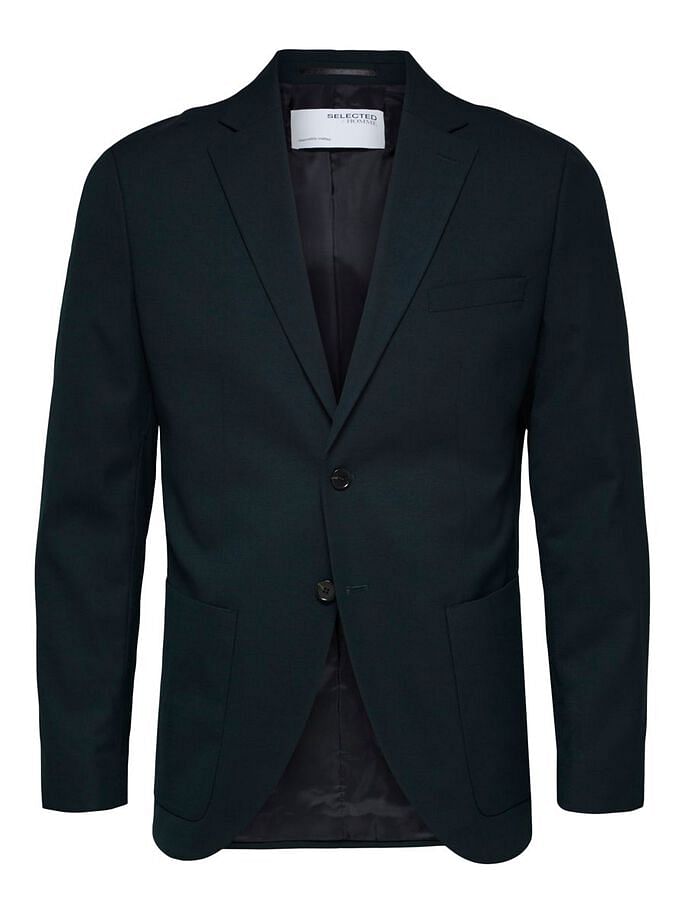 Dark Green Formal Suit Blazer