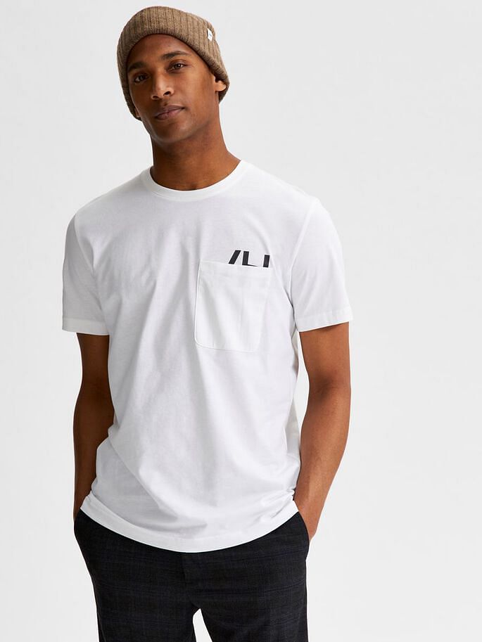 White Crew Neck T-Shirt