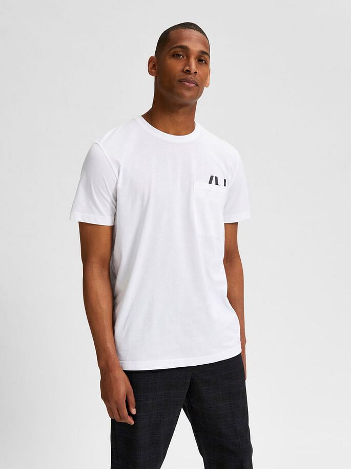 White Crew Neck T-Shirt