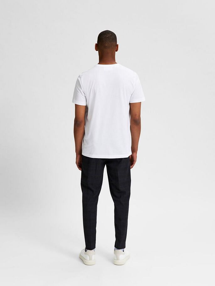 White Crew Neck T-Shirt