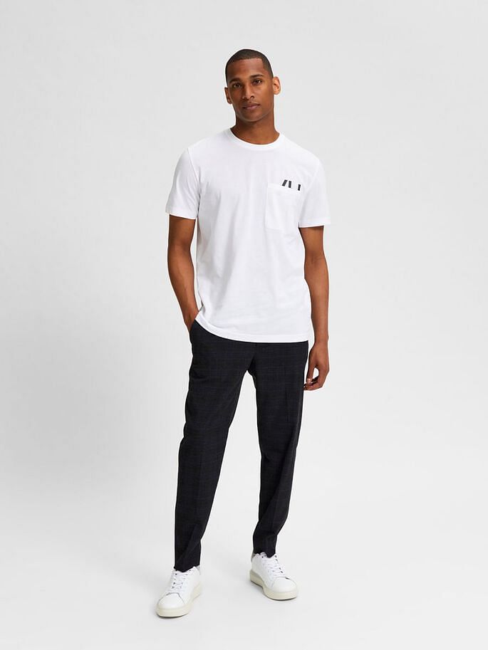 White Crew Neck T-Shirt