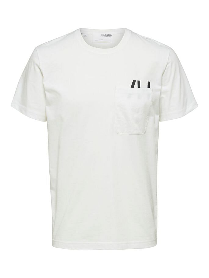 White Crew Neck T-Shirt