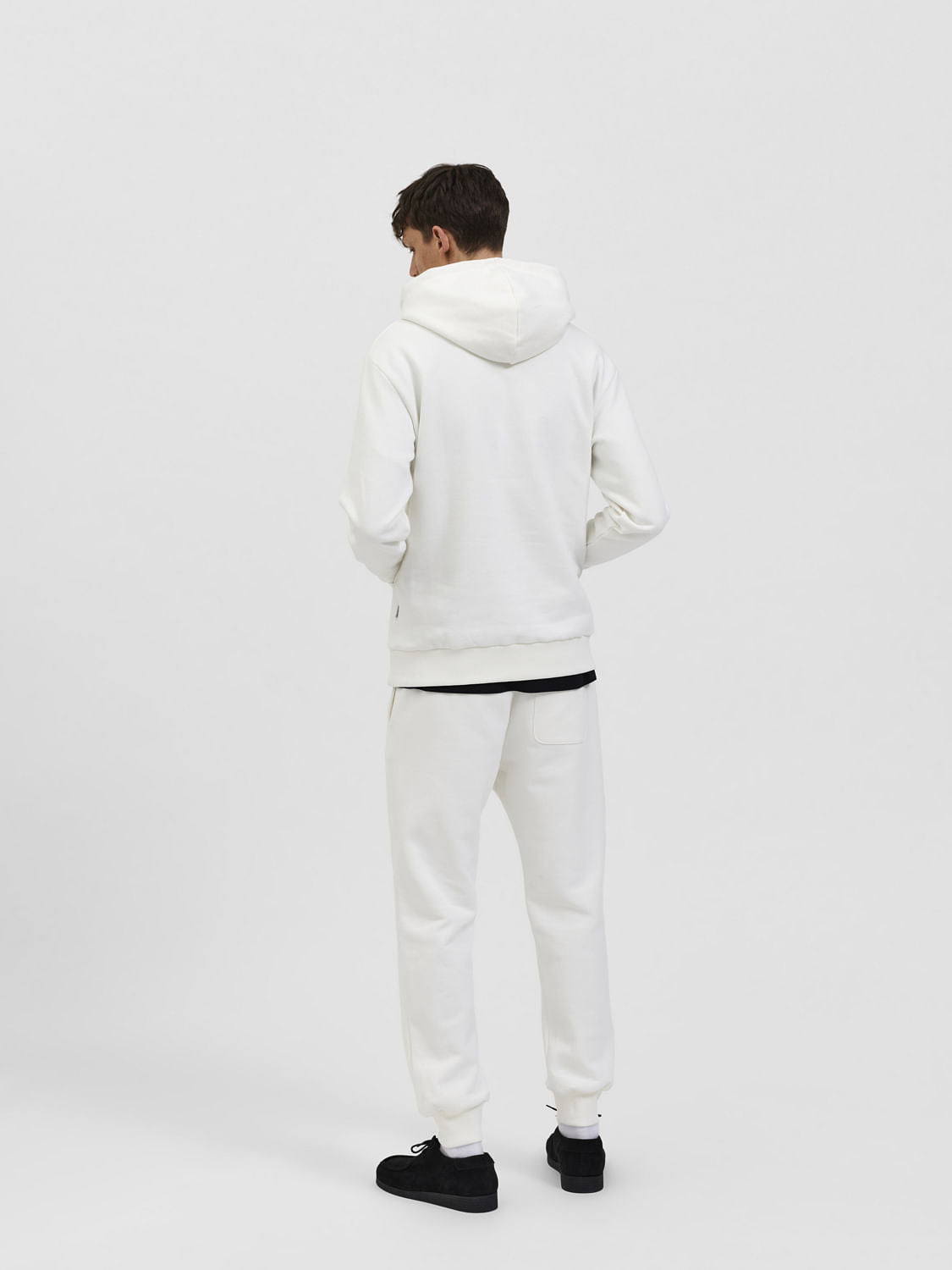 White Organic Cotton Sweatshirt