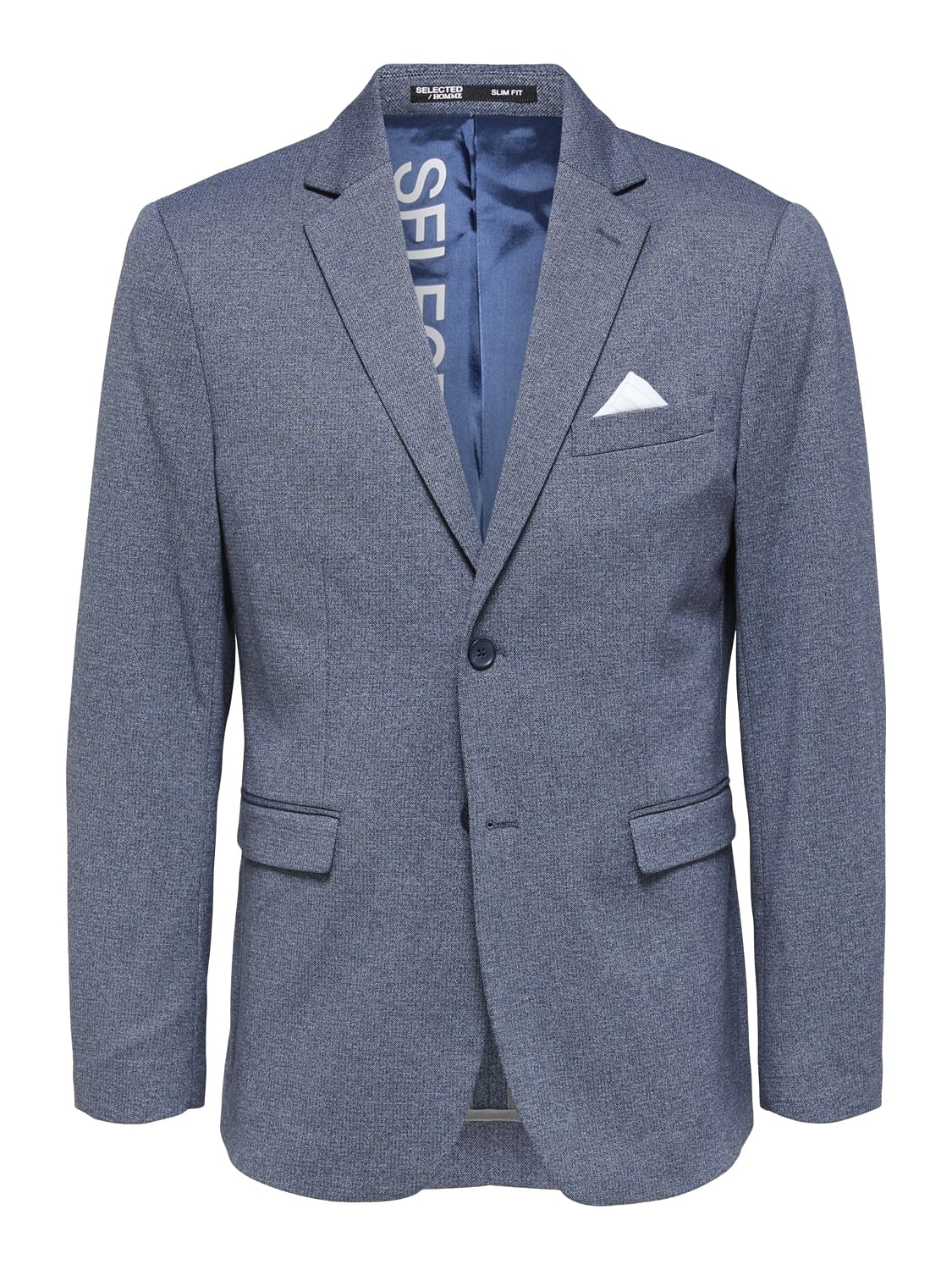 Blue Check Blazer