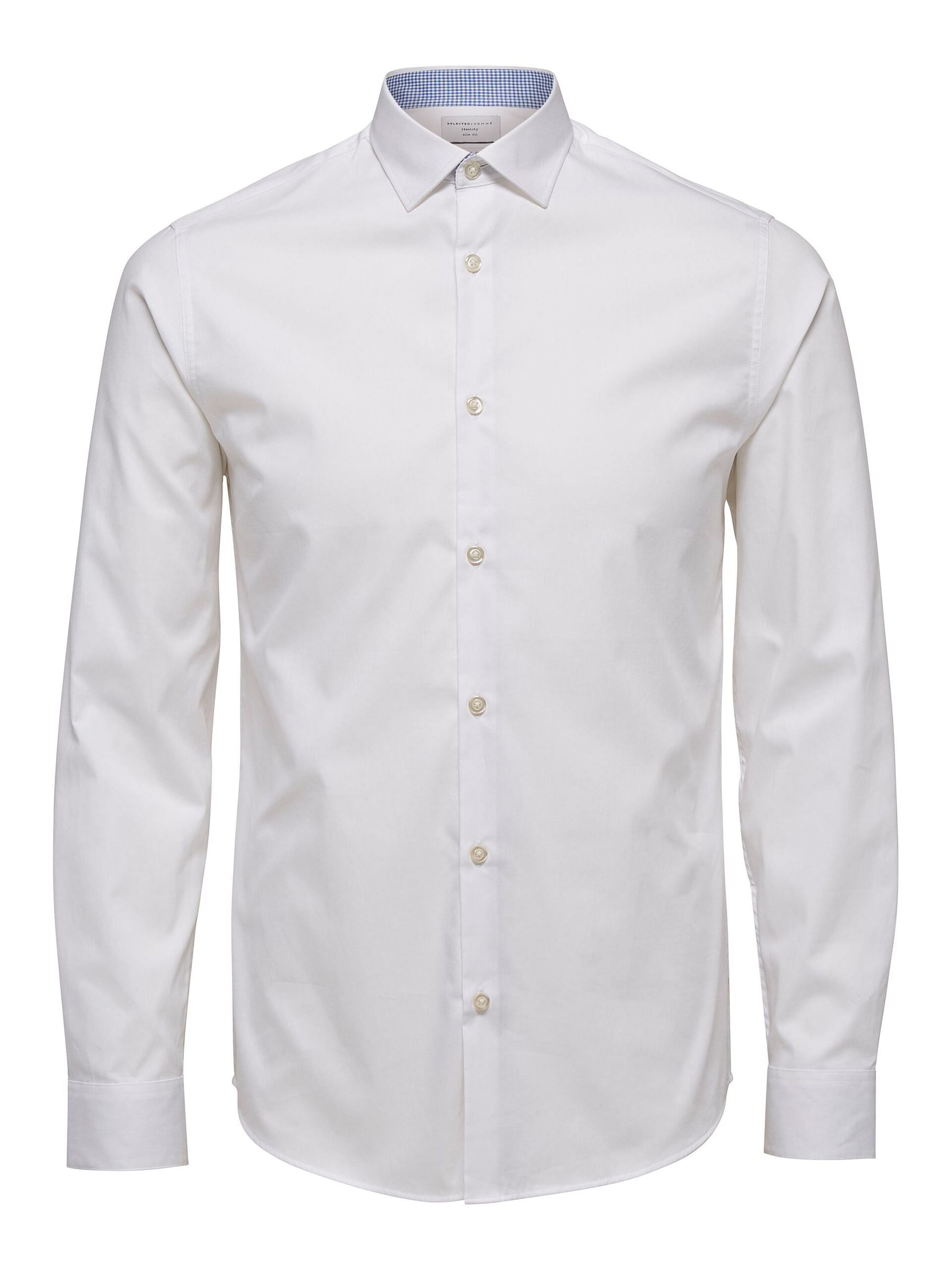 White Organic Cotton Shirt