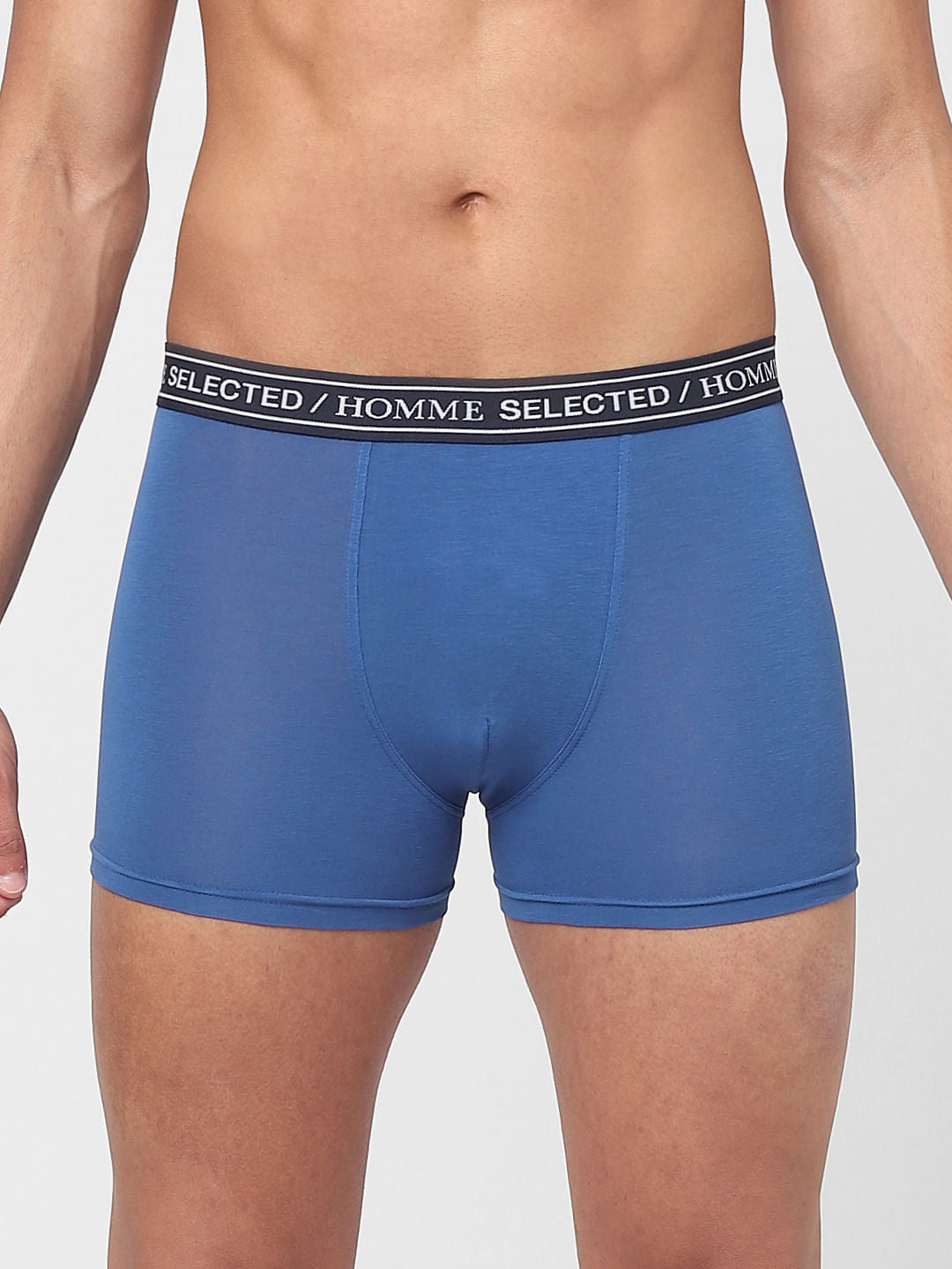Pack of 3 Trunks - Blue, Red, Green
