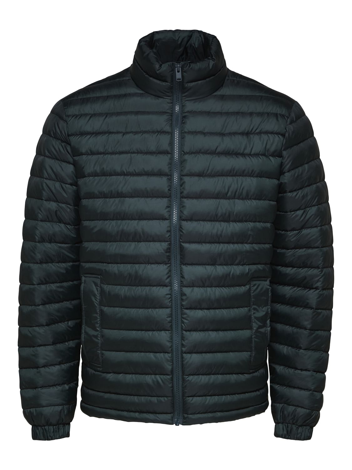 Green Padded Puffer Jacket