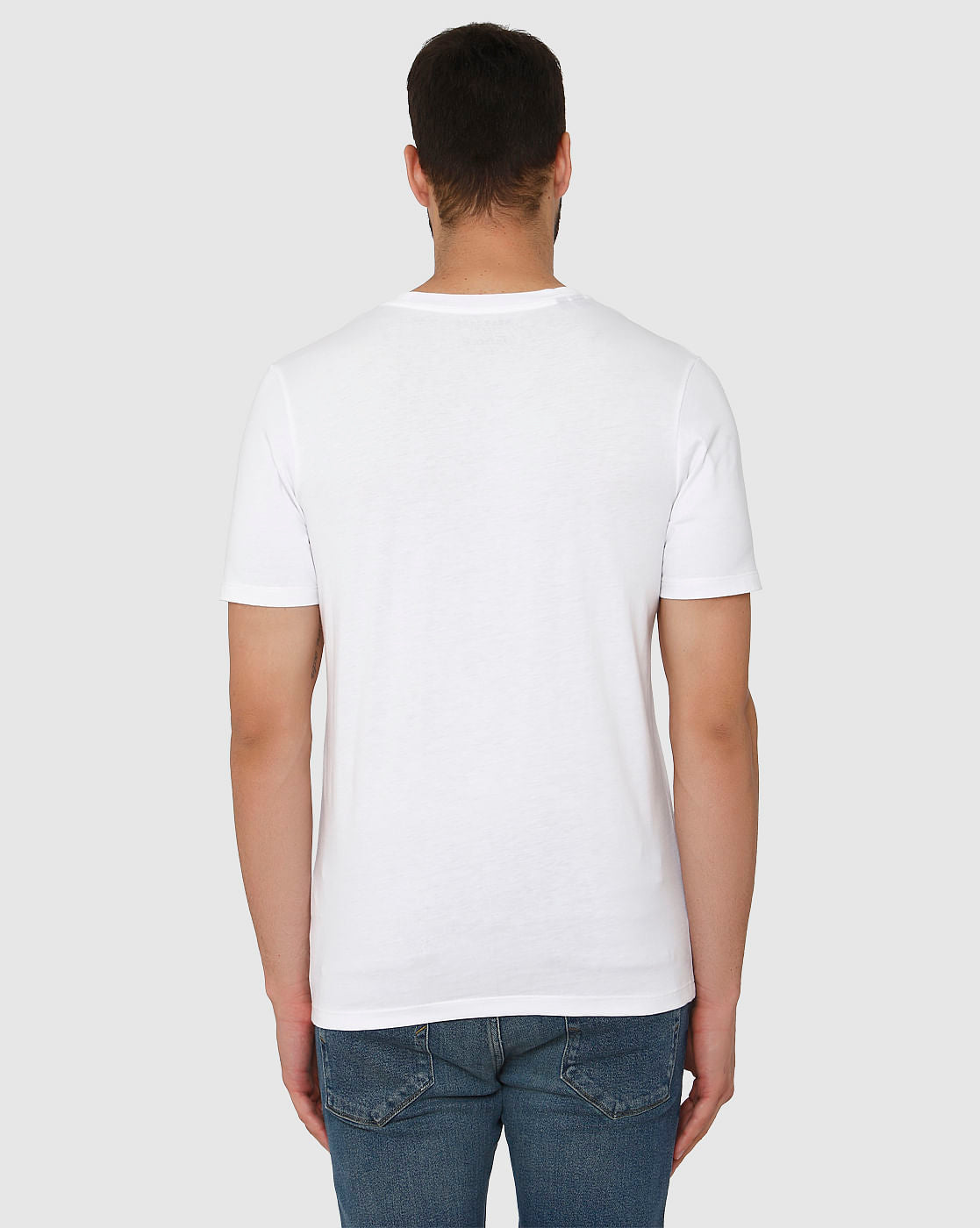 White Crew Neck T-Shirt