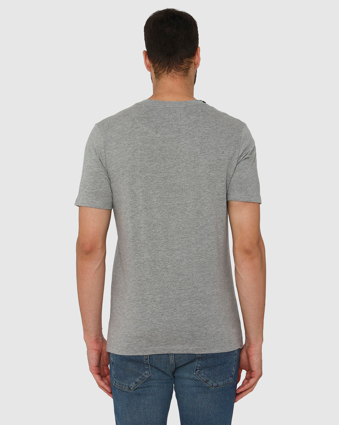 Grey Crew Neck T-Shirt