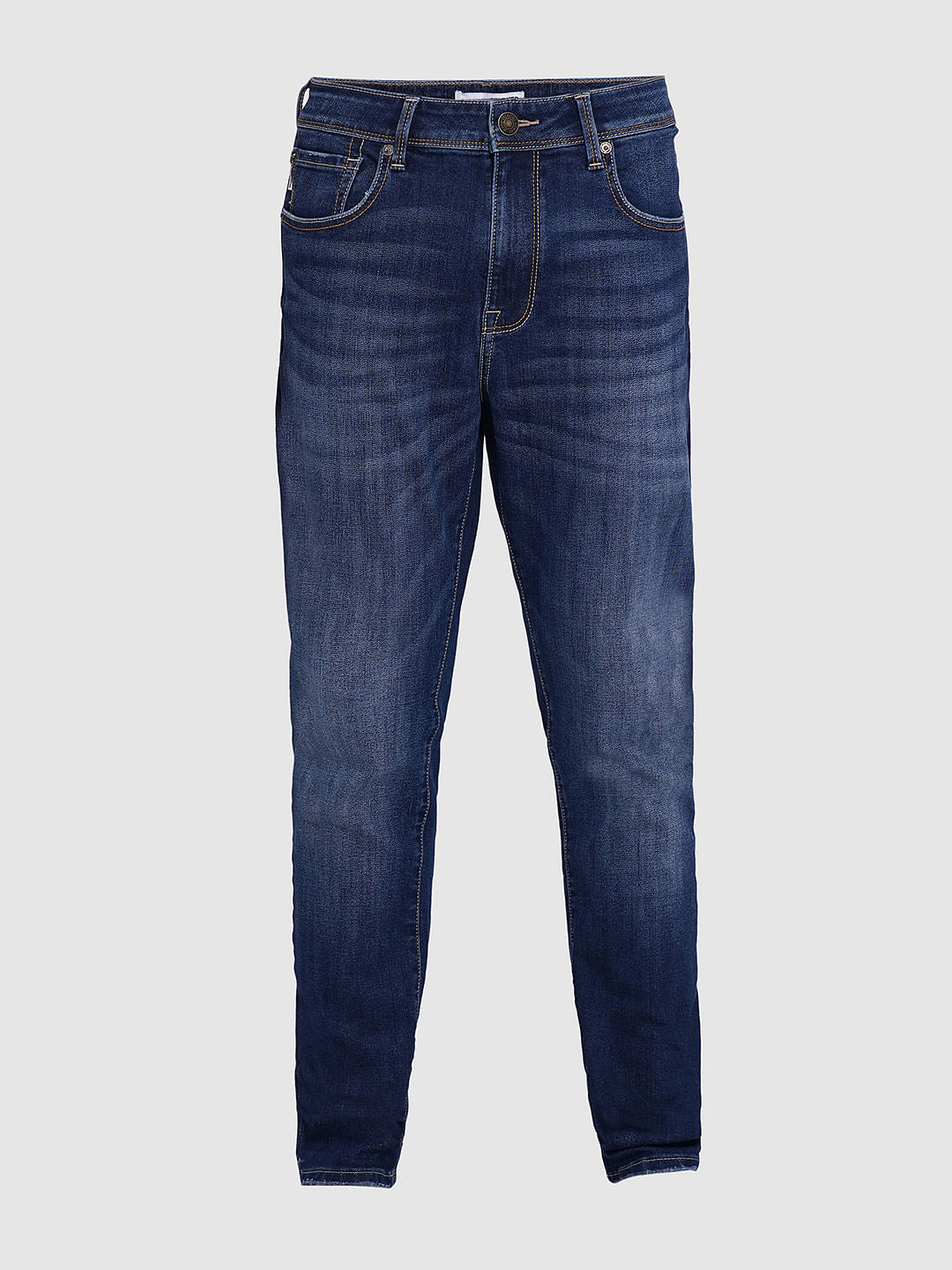 Dark Blue Slim Fit Jeans