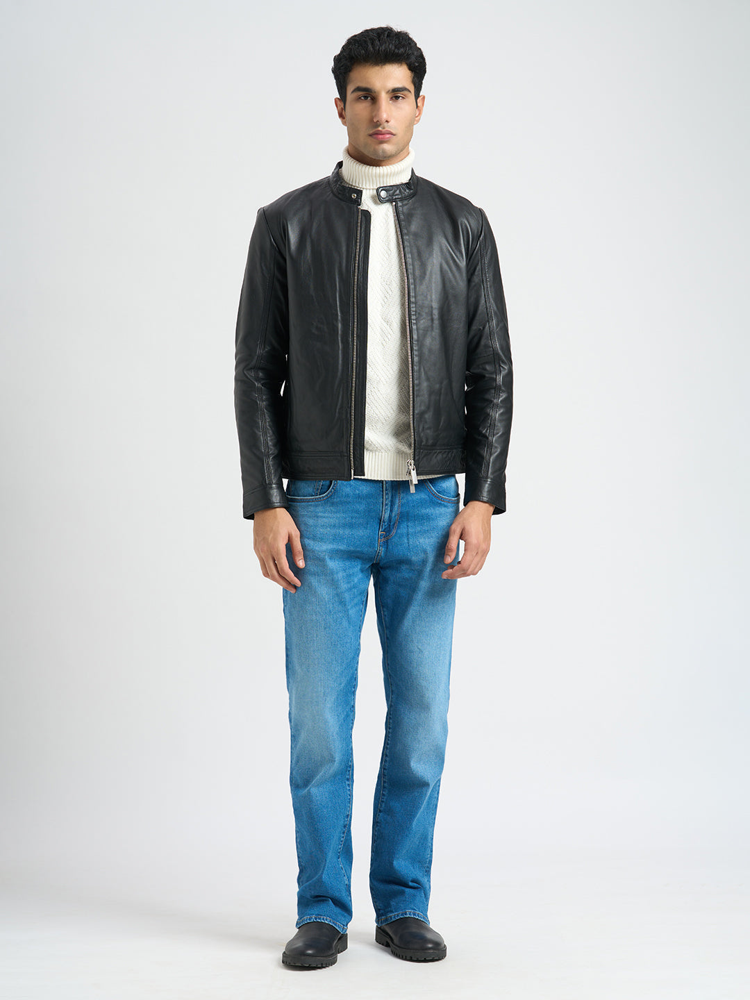 Classic Premium Leather Jacket