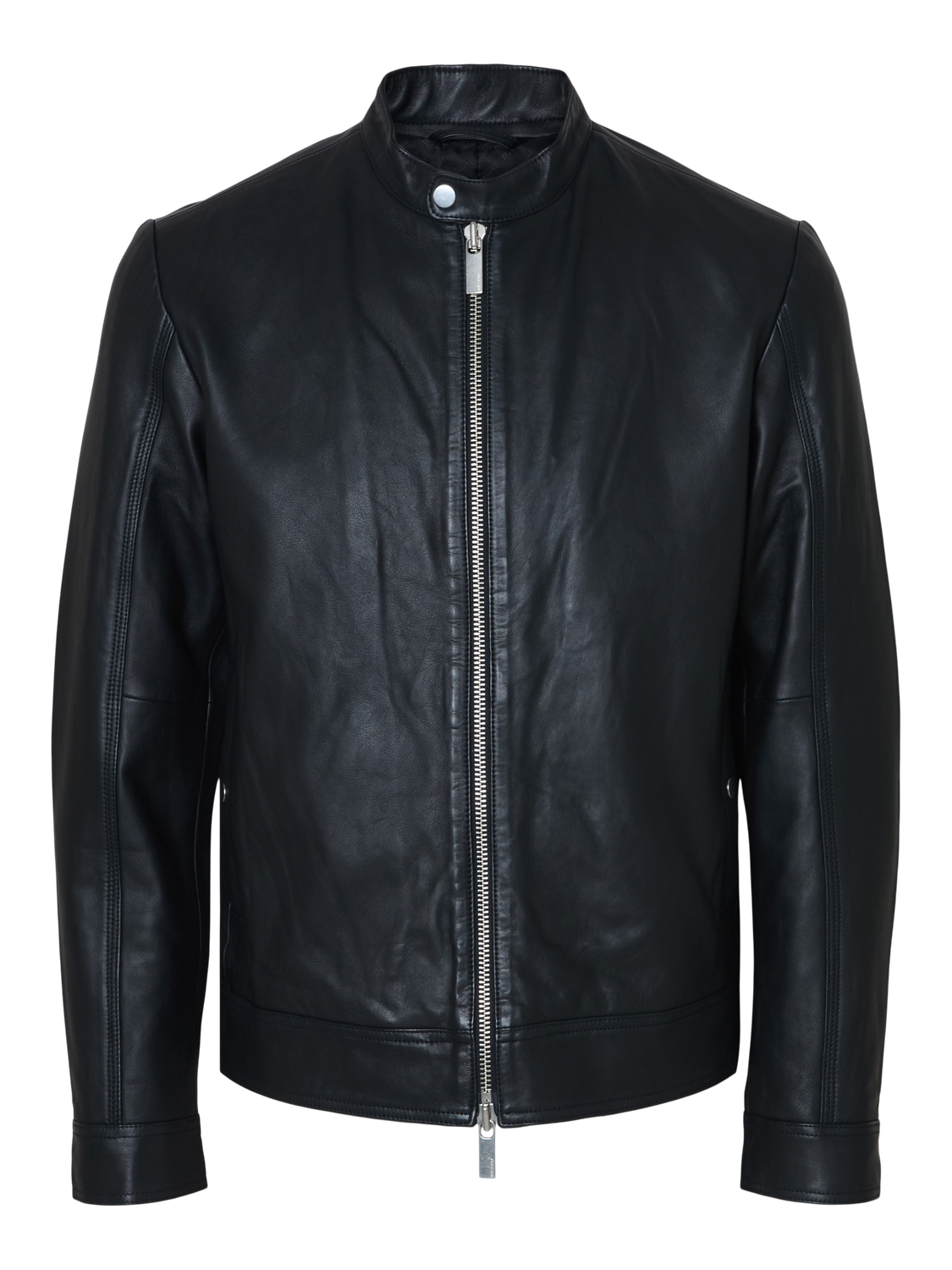 Classic Premium Leather Jacket