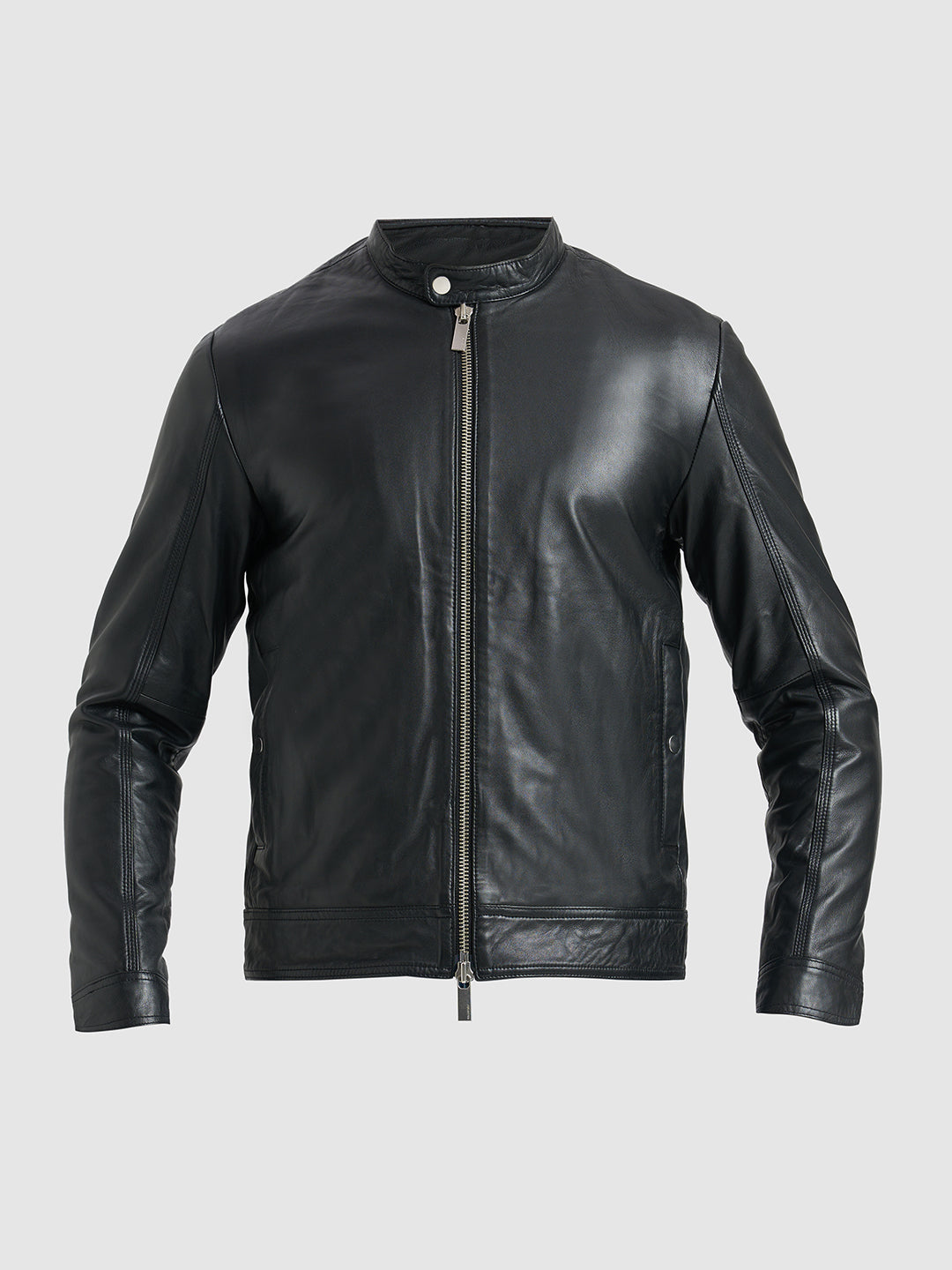 Classic Premium Leather Jacket
