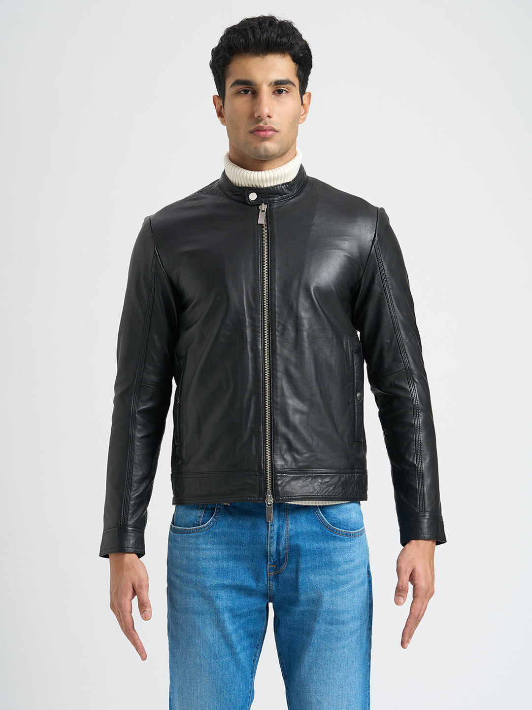 Classic Premium Leather Jacket