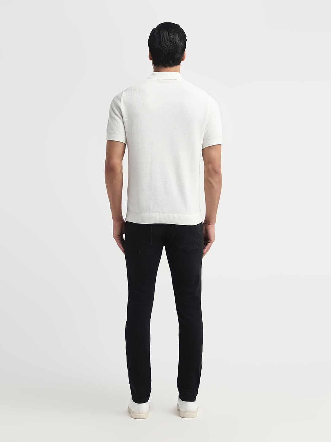 Off-White Colibri Knitted Structured Polo