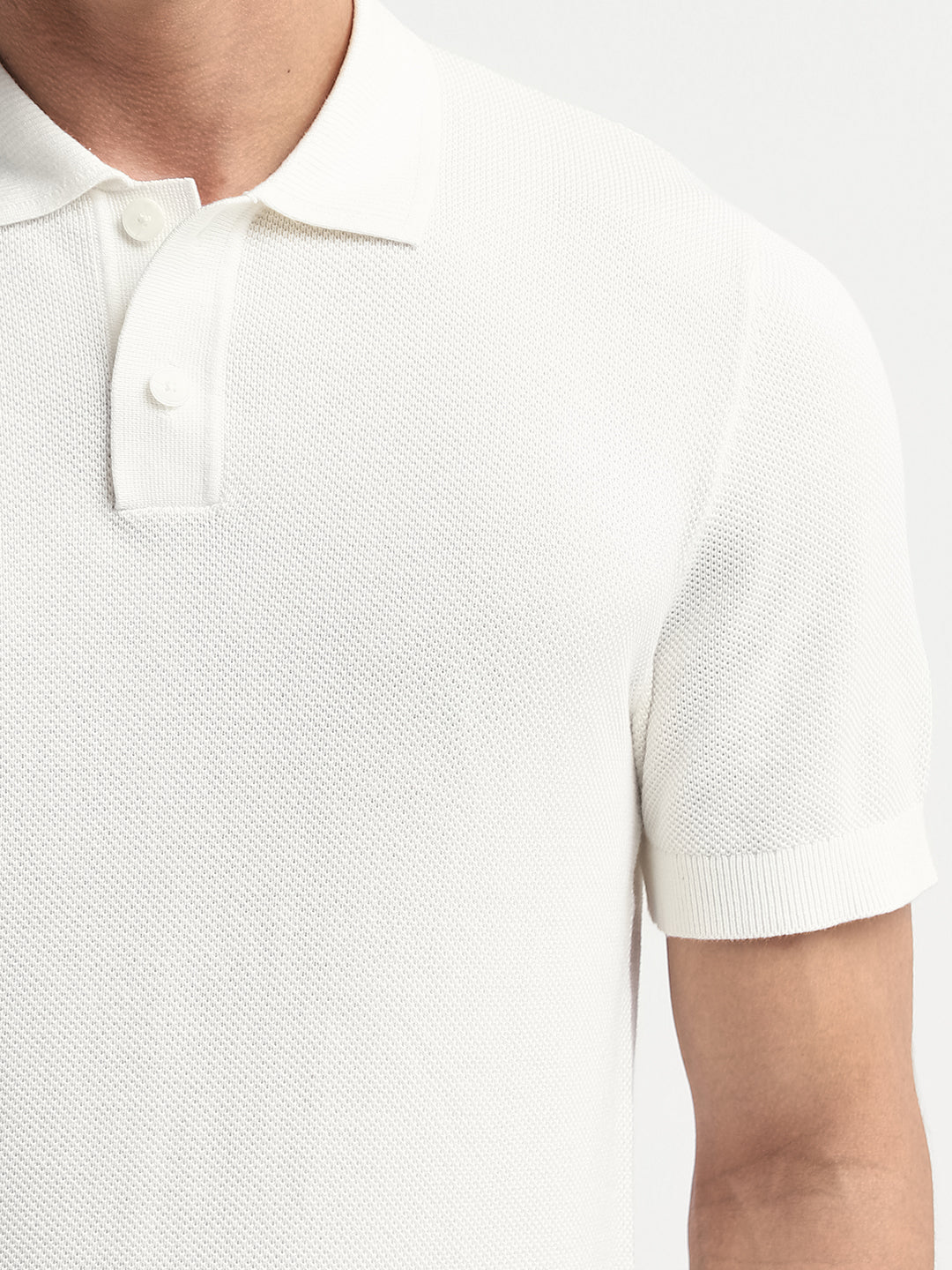 Off-White Colibri Knitted Structured Polo