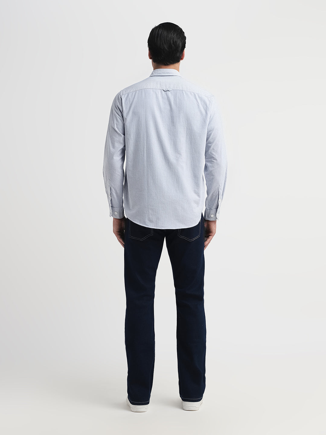 Organic Cotton Striped Shirt