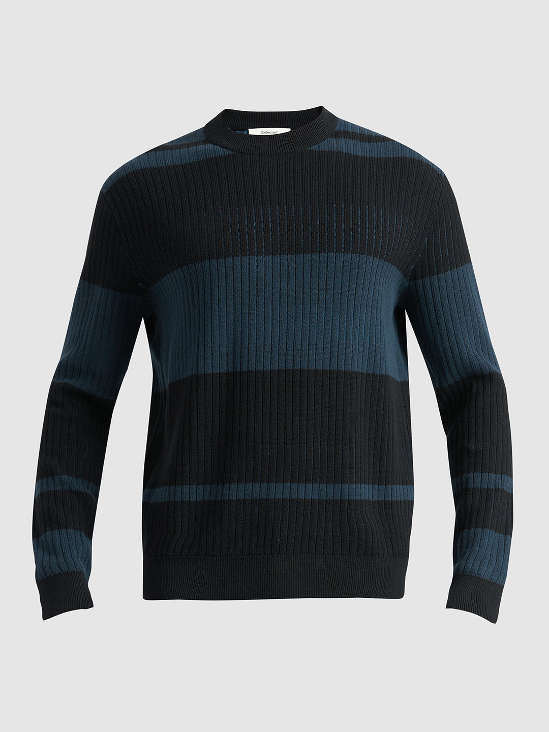 Organic Cotton Colourblocked Pullover