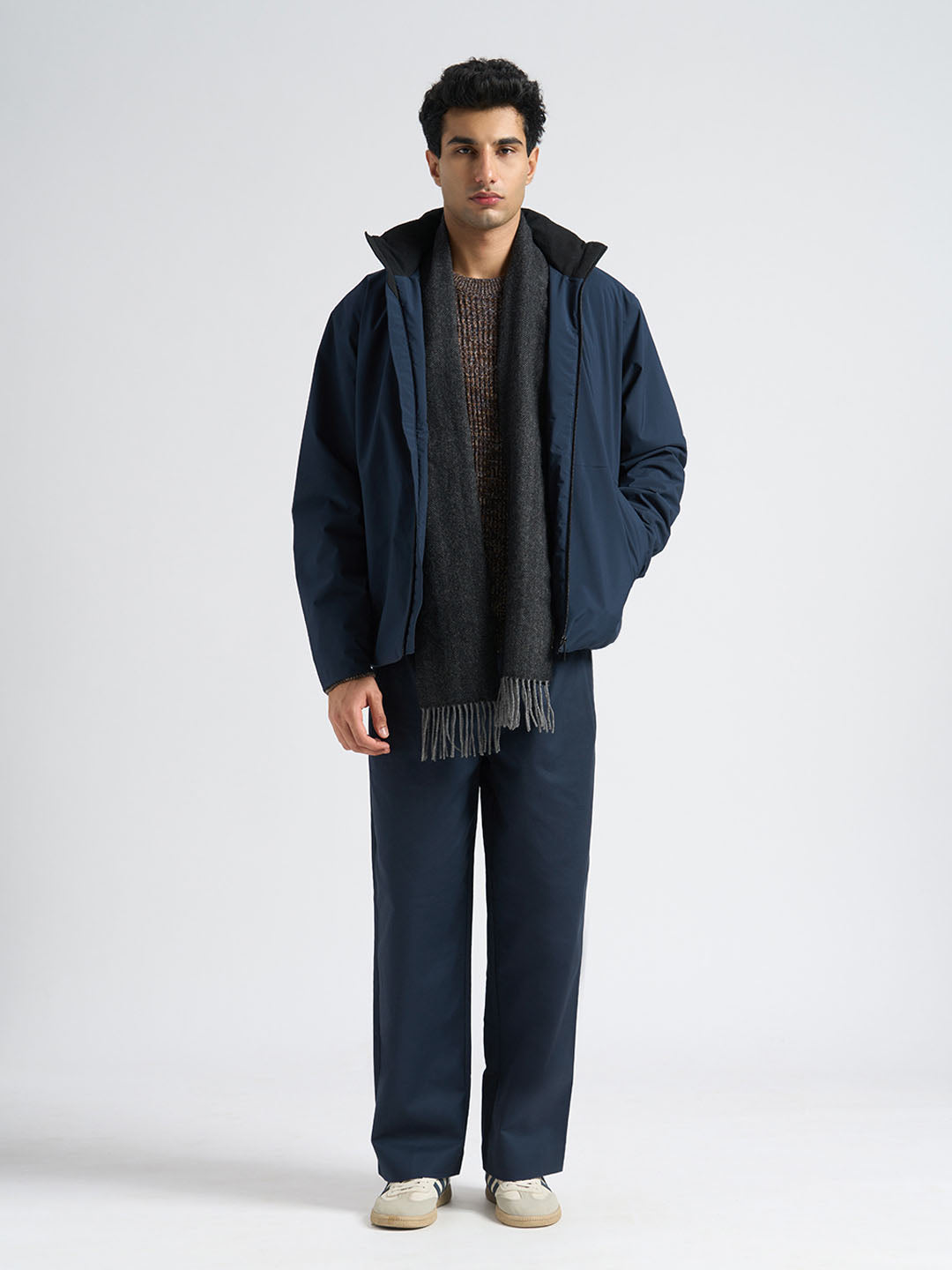 High Neck Urban Tech Jacket