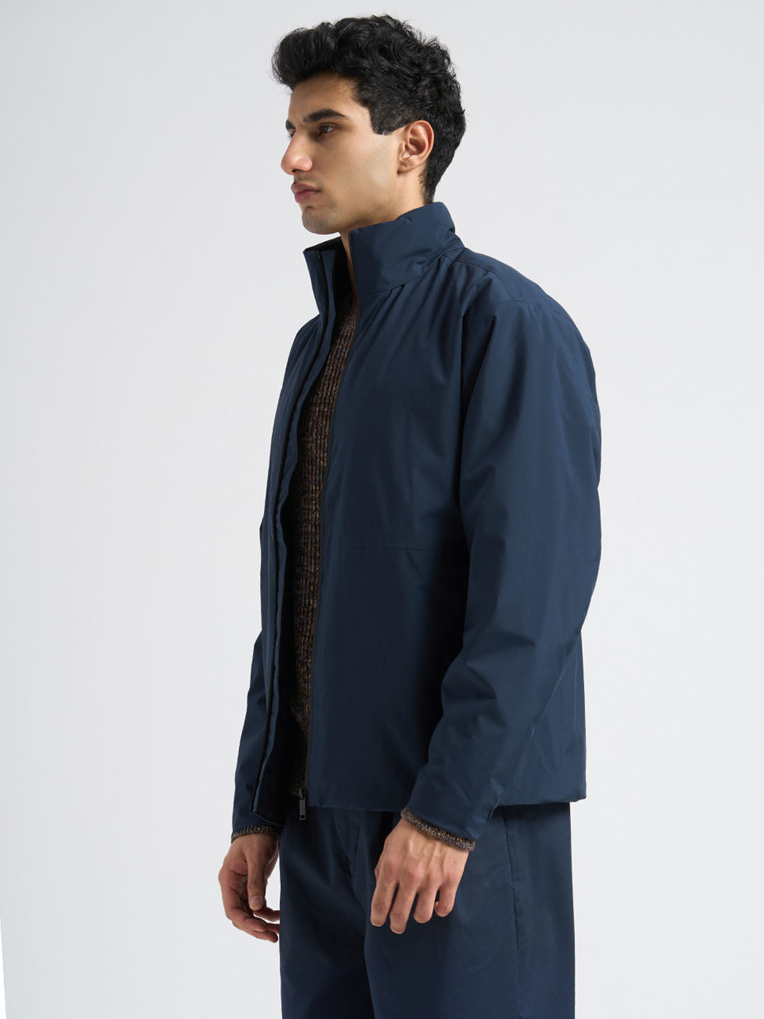 High Neck Urban Tech Jacket