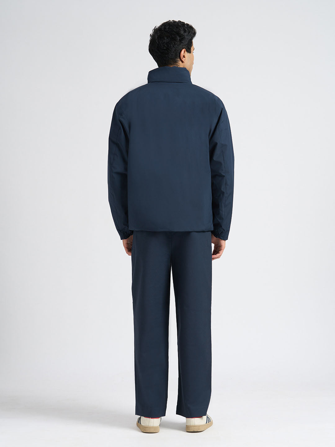 High Neck Urban Tech Jacket