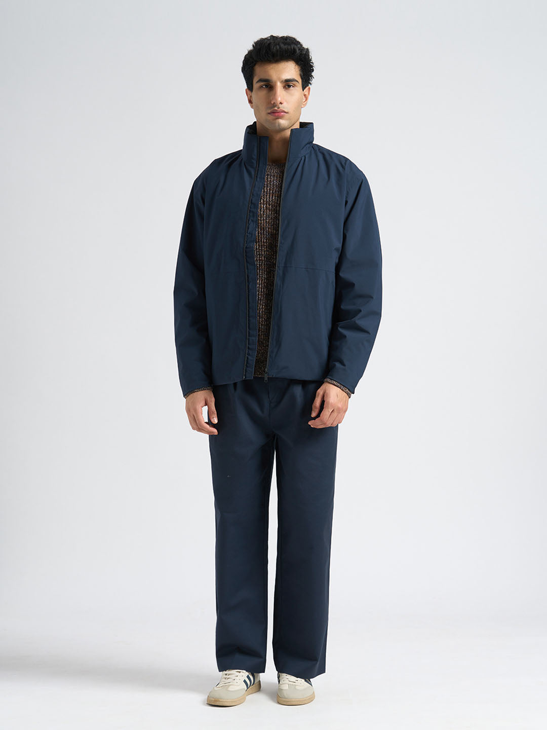 High Neck Urban Tech Jacket