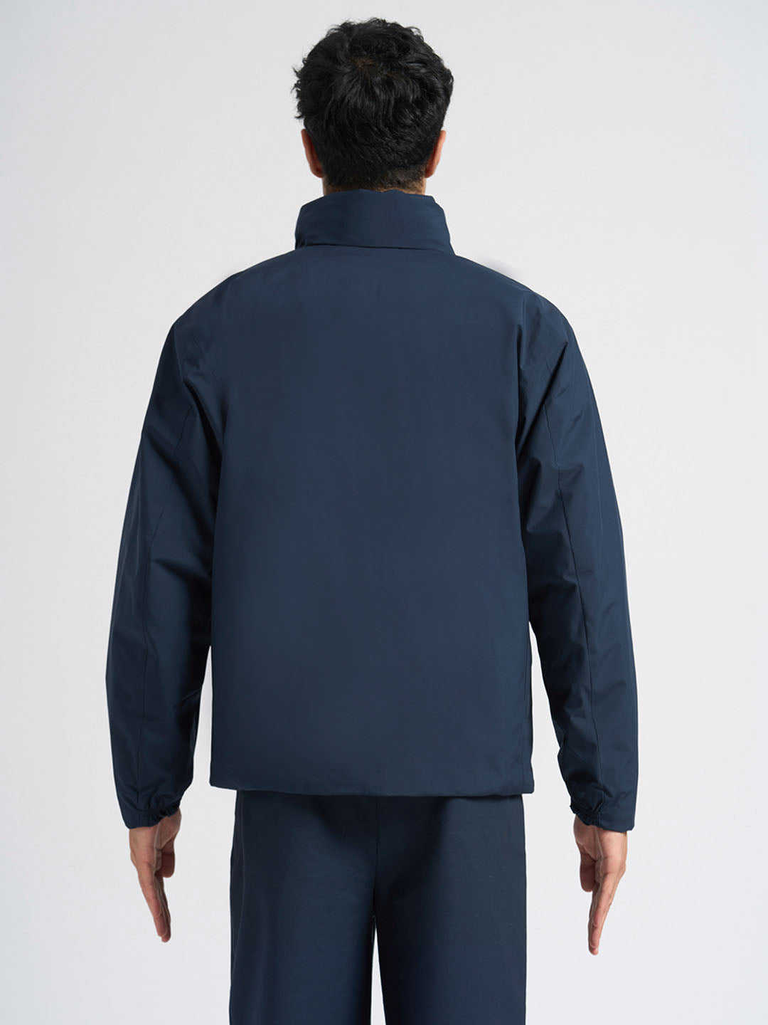 High Neck Urban Tech Jacket