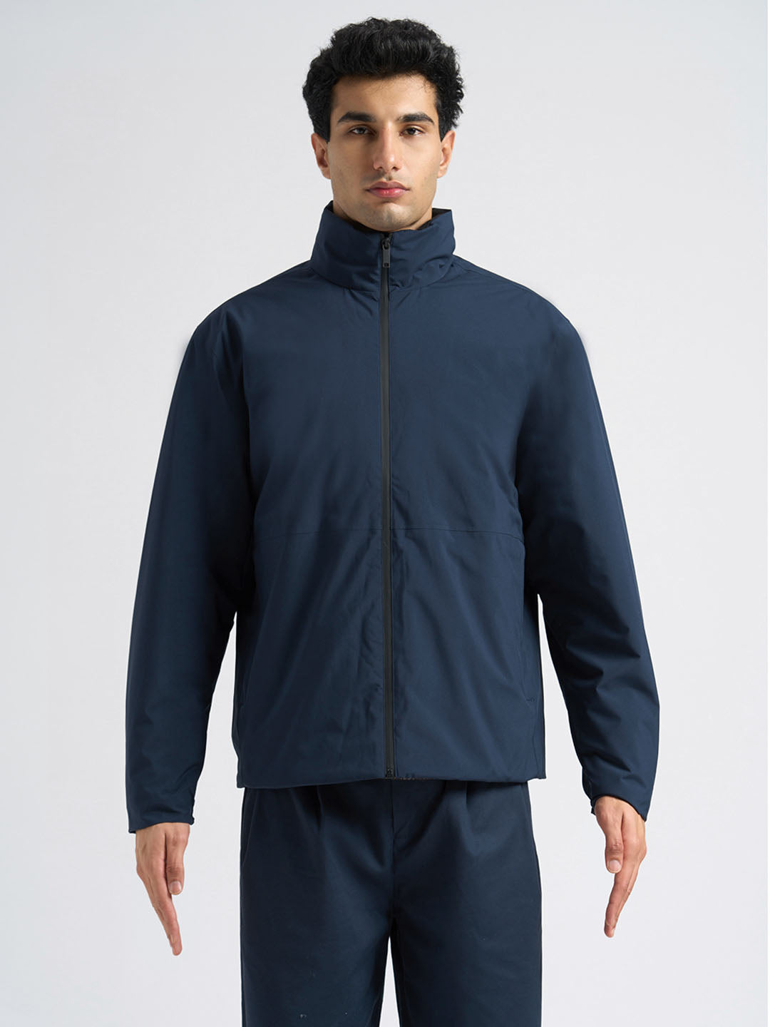 High Neck Urban Tech Jacket