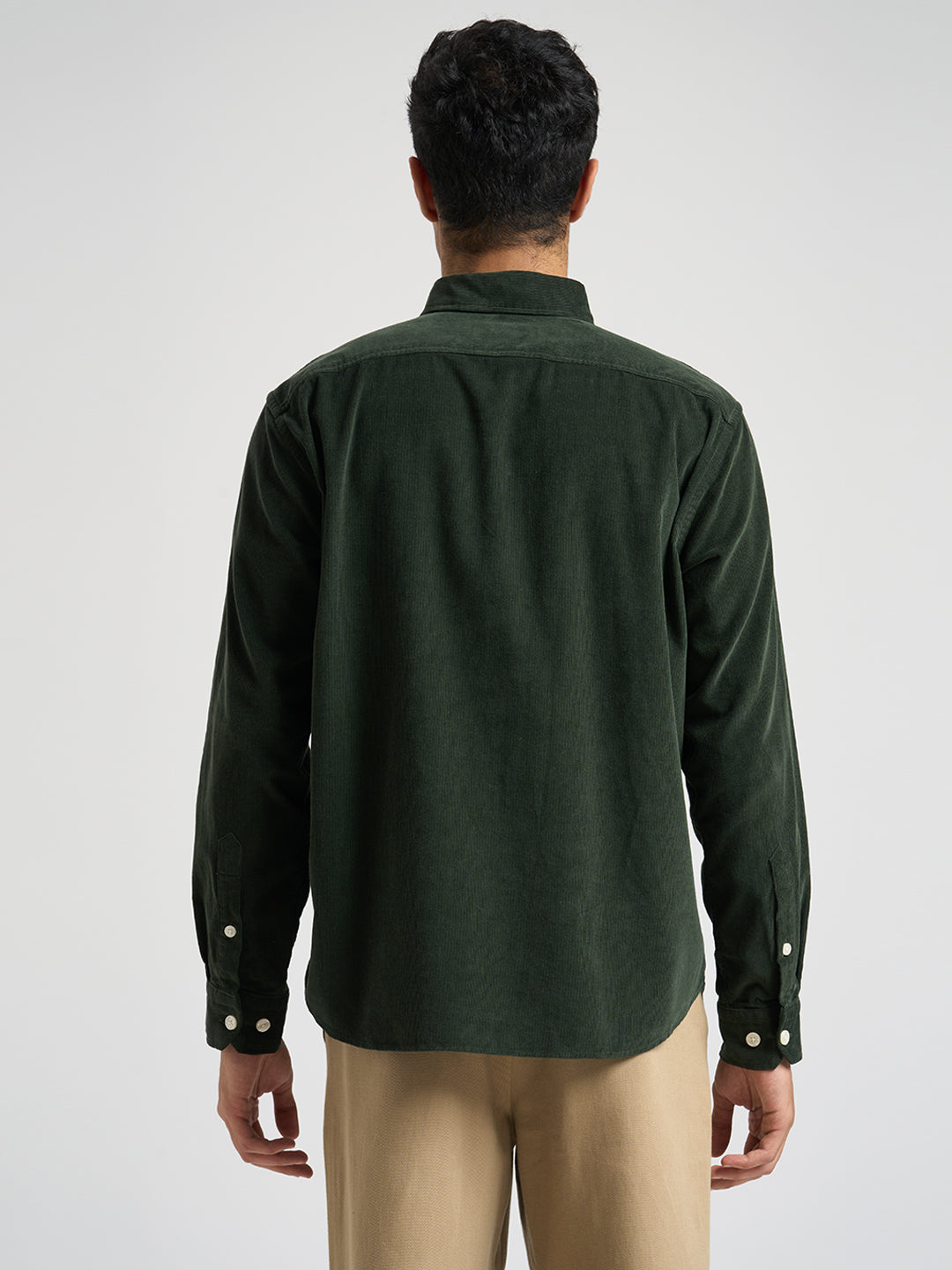 Green Danni Button Down Shirt