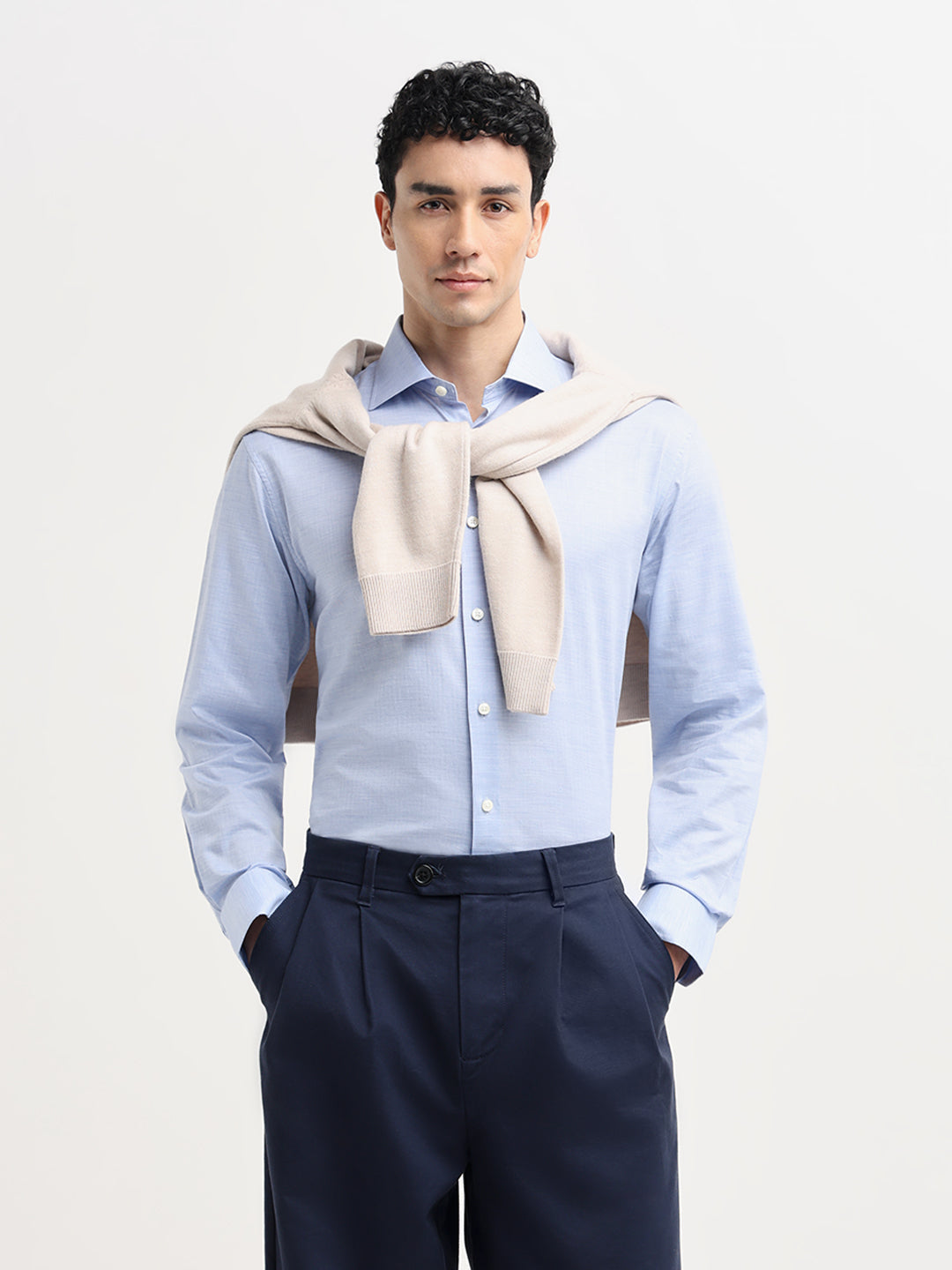 Regular Fit Cotton Shirt
