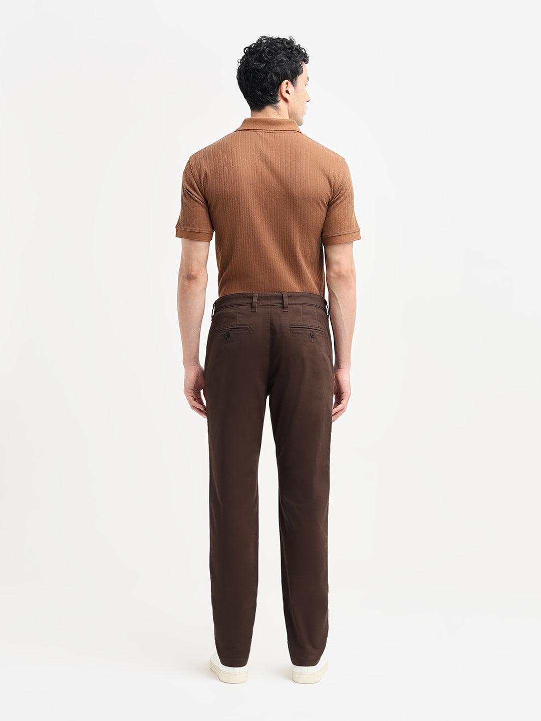 Dark Brown Chino Pants