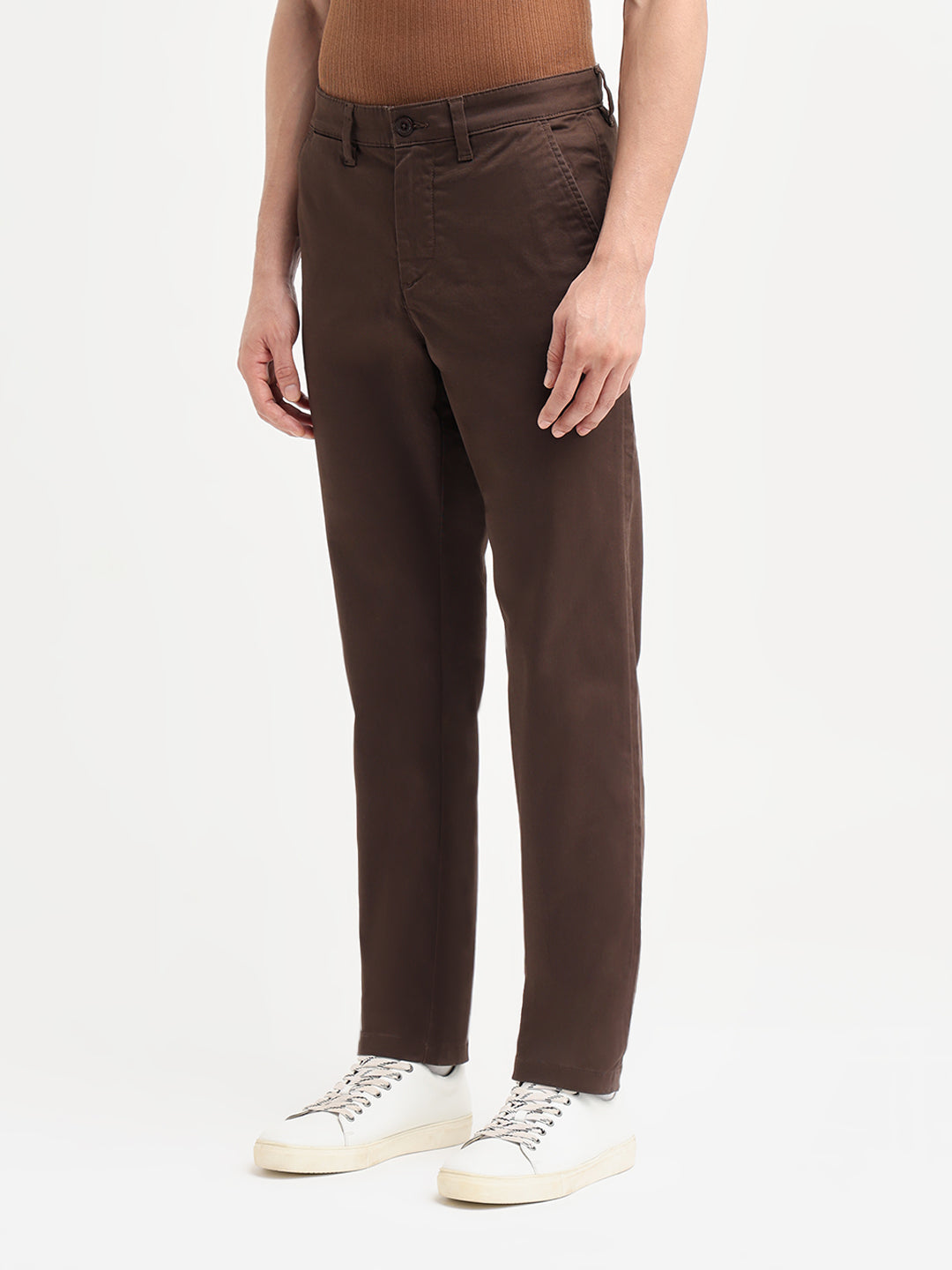 Dark Brown Chino Pants