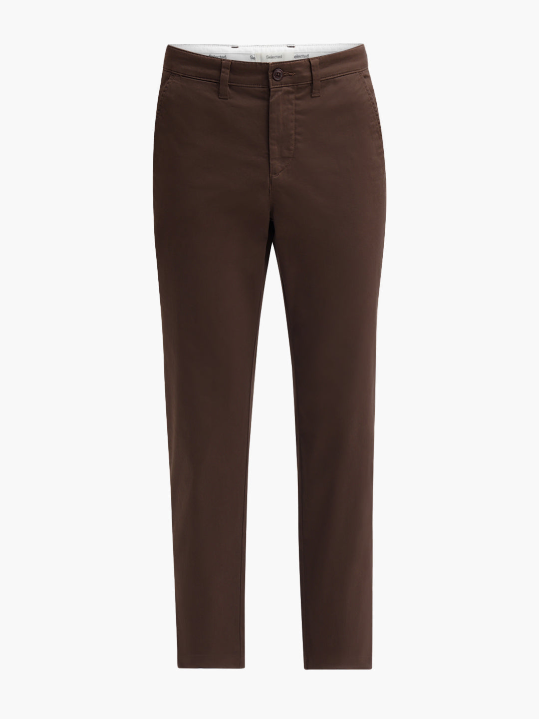 Dark Brown Chino Pants